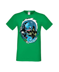 Мъжка Тениска Manga Anime Pokemon Squirtle