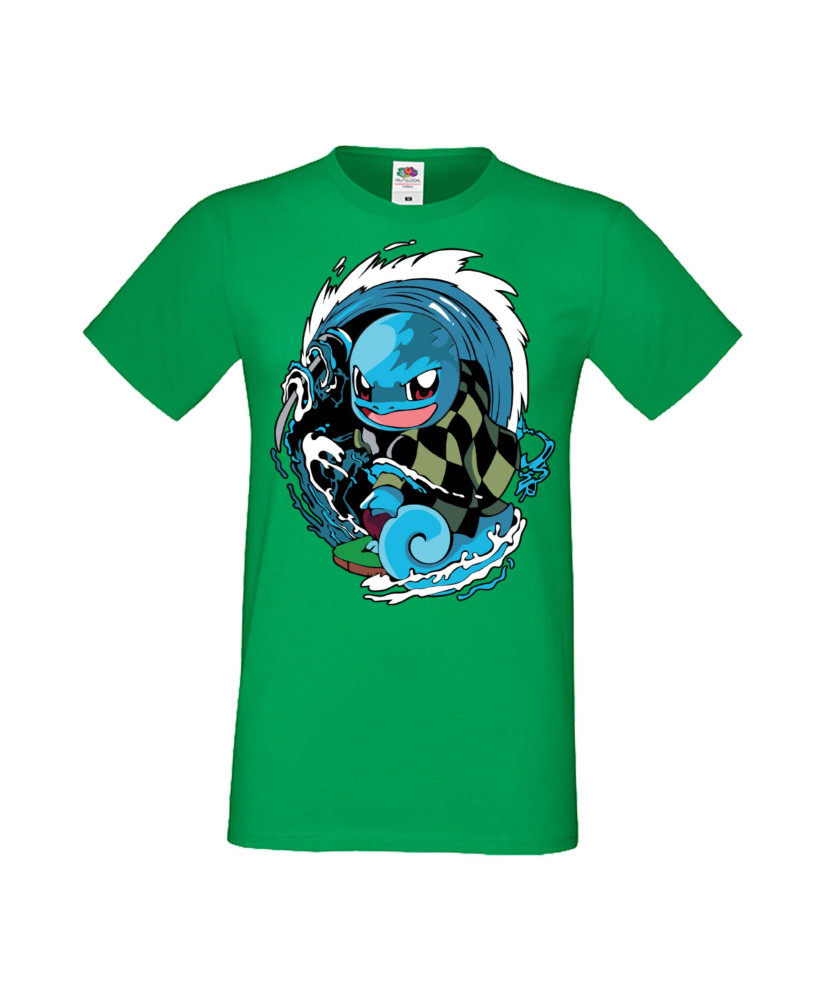 Мъжка Тениска Manga Anime Pokemon Squirtle