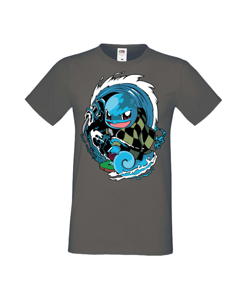 Мъжка Тениска Manga Anime Pokemon Squirtle
