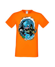 Мъжка Тениска Manga Anime Pokemon Squirtle
