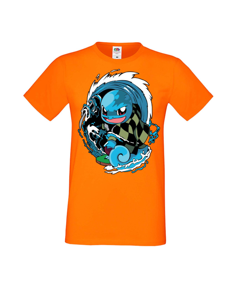 Мъжка Тениска Manga Anime Pokemon Squirtle