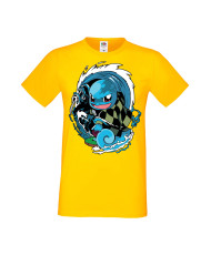 Мъжка Тениска Manga Anime Pokemon Squirtle