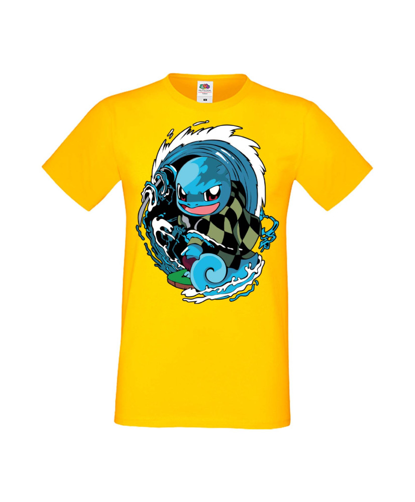 Мъжка Тениска Manga Anime Pokemon Squirtle