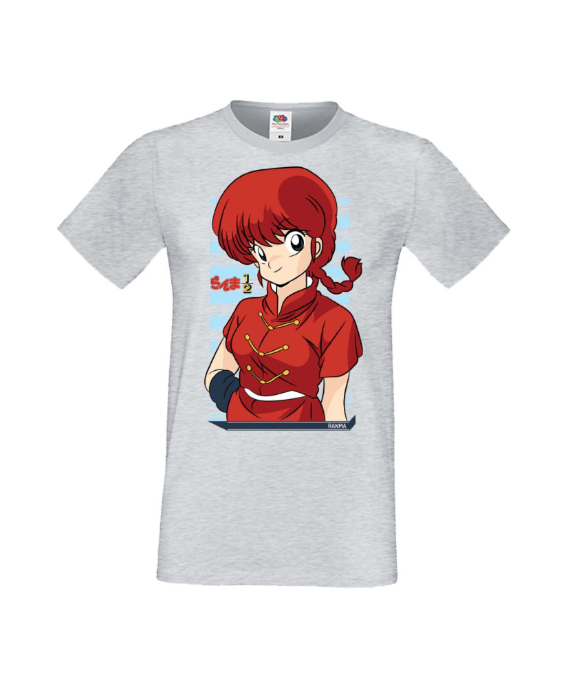 Мъжка Тениска Manga Anime Ranma Saotome Мъжка Тениска Manga Anime Ranma Saotome