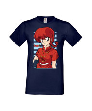 Мъжка Тениска Manga Anime Ranma Saotome