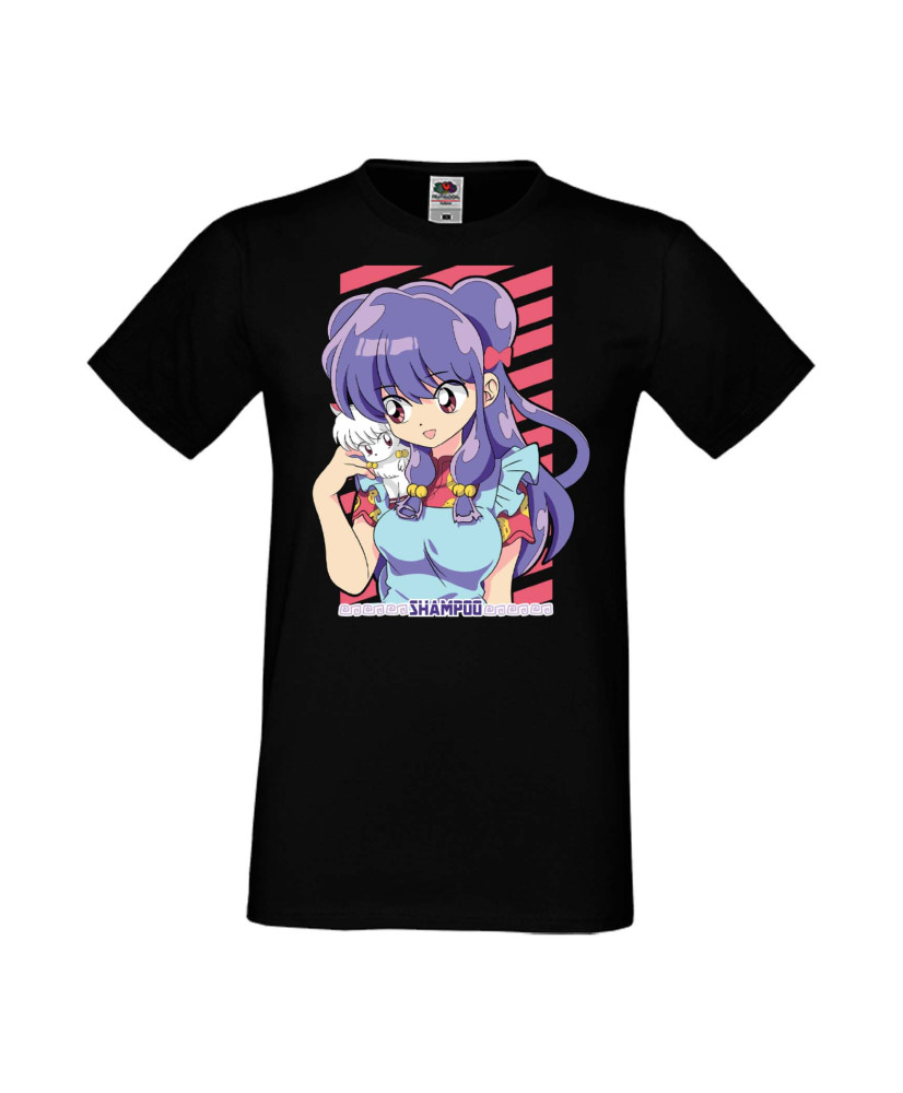 Мъжка Тениска Manga Anime Ranma Shampoo Мъжка Тениска Manga Anime Ranma Shampoo