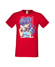 Мъжка Тениска Manga Anime Ranma Shampoo