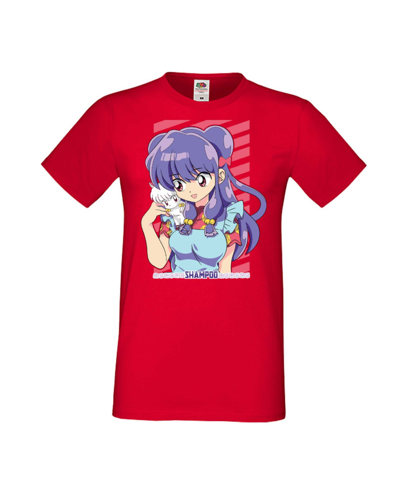 Мъжка Тениска Manga Anime Ranma Shampoo