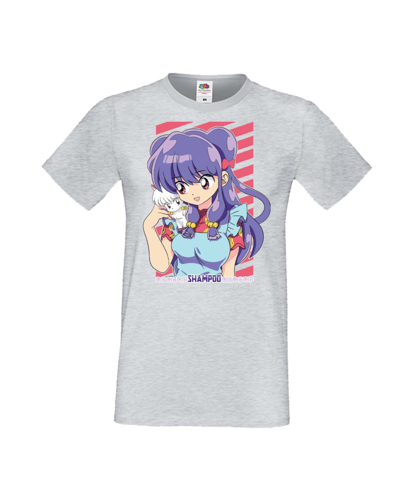 Мъжка Тениска Manga Anime Ranma Shampoo