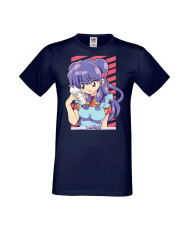 Мъжка Тениска Manga Anime Ranma Shampoo