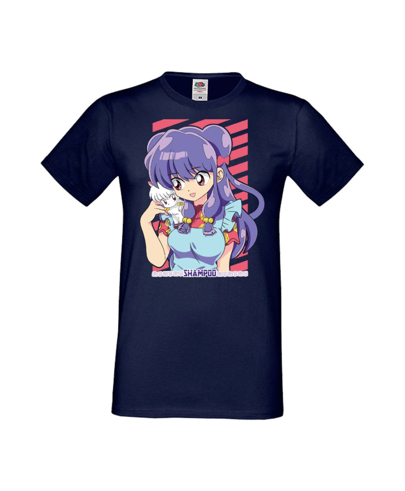 Мъжка Тениска Manga Anime Ranma Shampoo