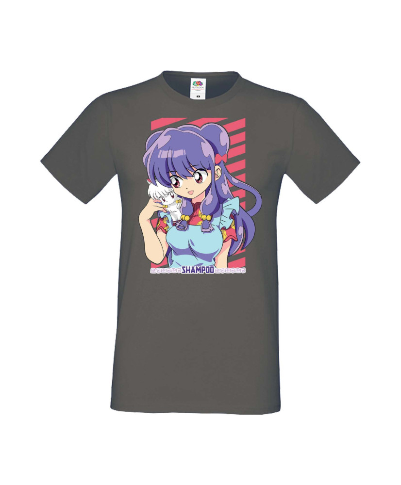 Мъжка Тениска Manga Anime Ranma Shampoo Мъжка Тениска Manga Anime Ranma Shampoo