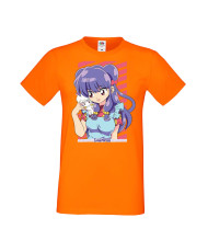 Мъжка Тениска Manga Anime Ranma Shampoo