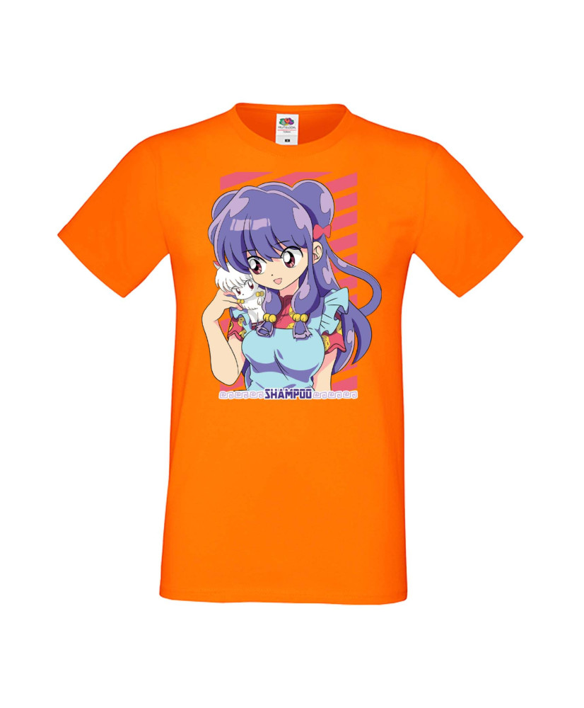Мъжка Тениска Manga Anime Ranma Shampoo