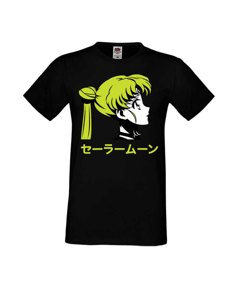 Мъжка Тениска Manga Anime Sailor Moon 03