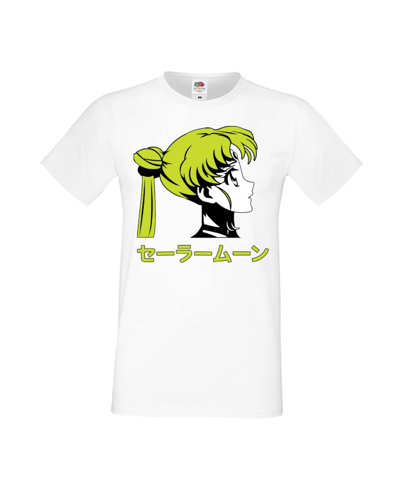 Мъжка Тениска Manga Anime Sailor Moon 03