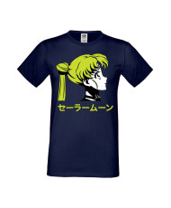 Мъжка Тениска Manga Anime Sailor Moon 03