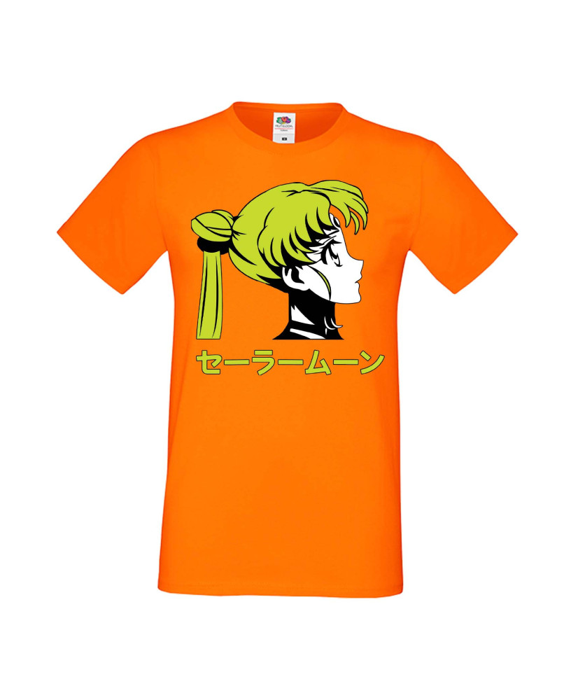 Мъжка Тениска Manga Anime Sailor Moon 03