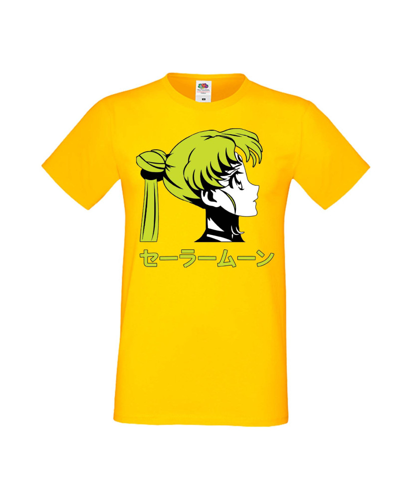 Мъжка Тениска Manga Anime Sailor Moon 03