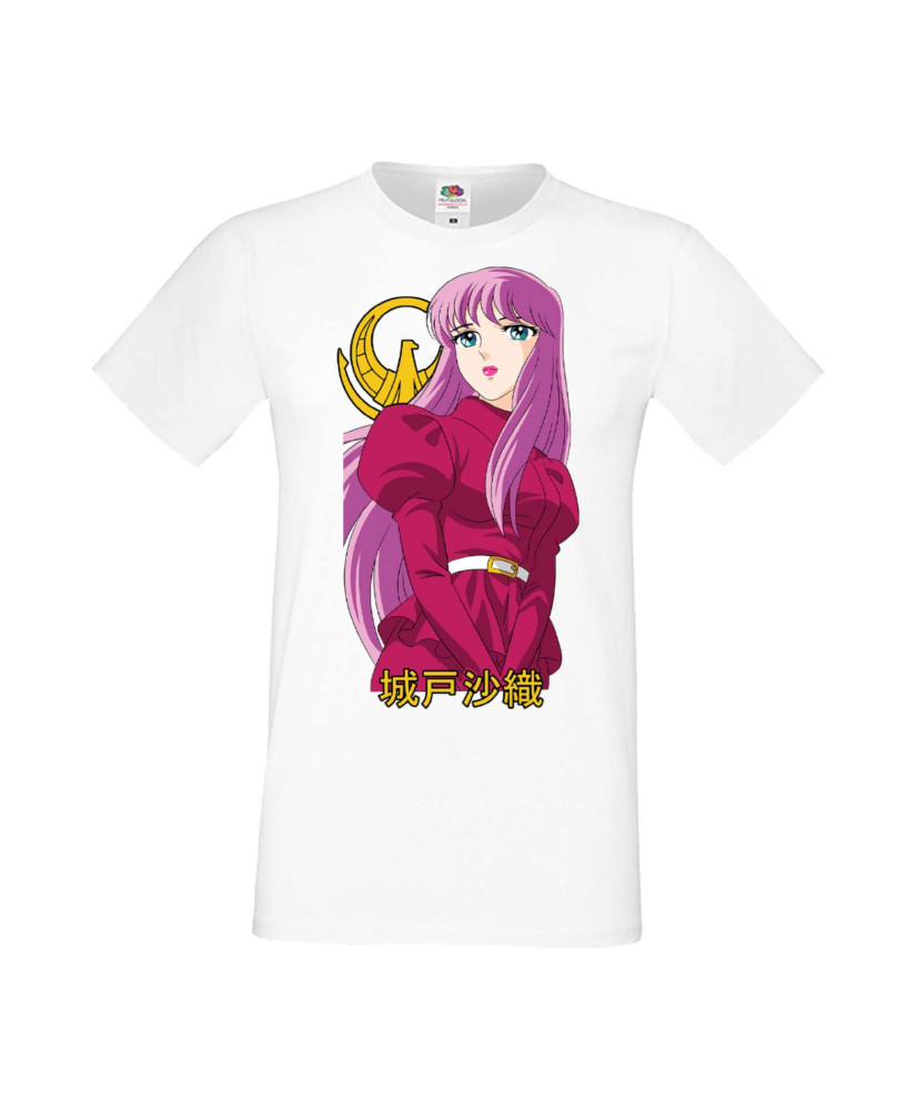 Мъжка Тениска Manga Anime Saint Seiya Athena
