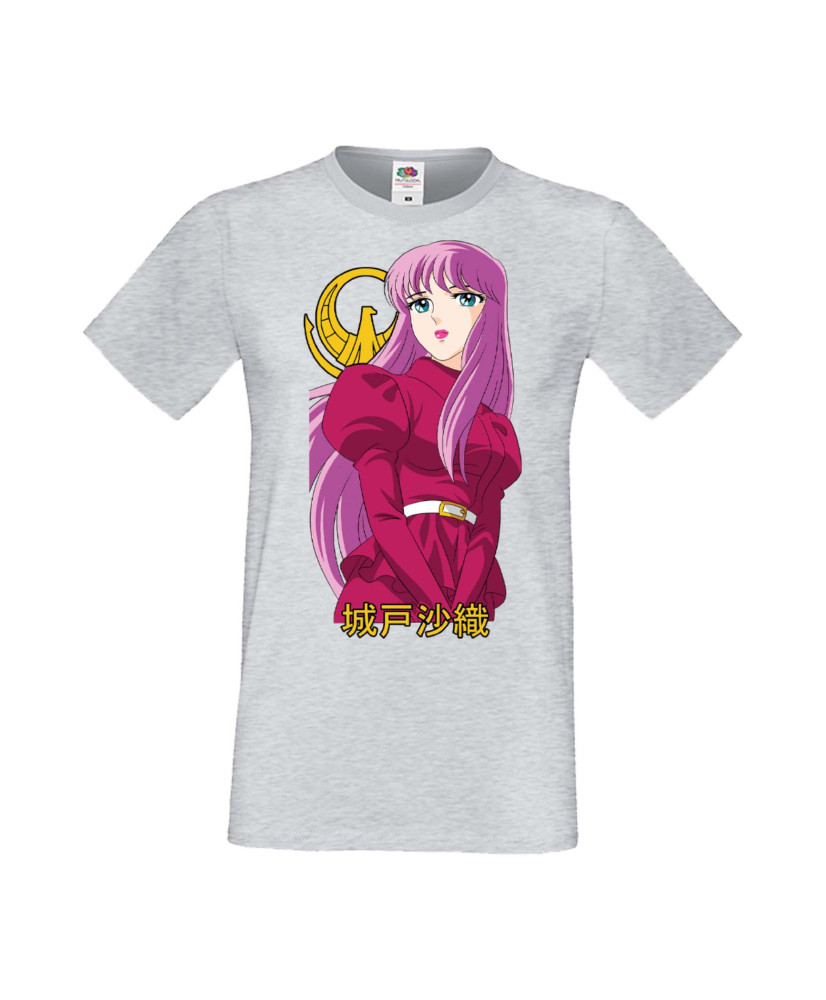 Мъжка Тениска Manga Anime Saint Seiya Athena