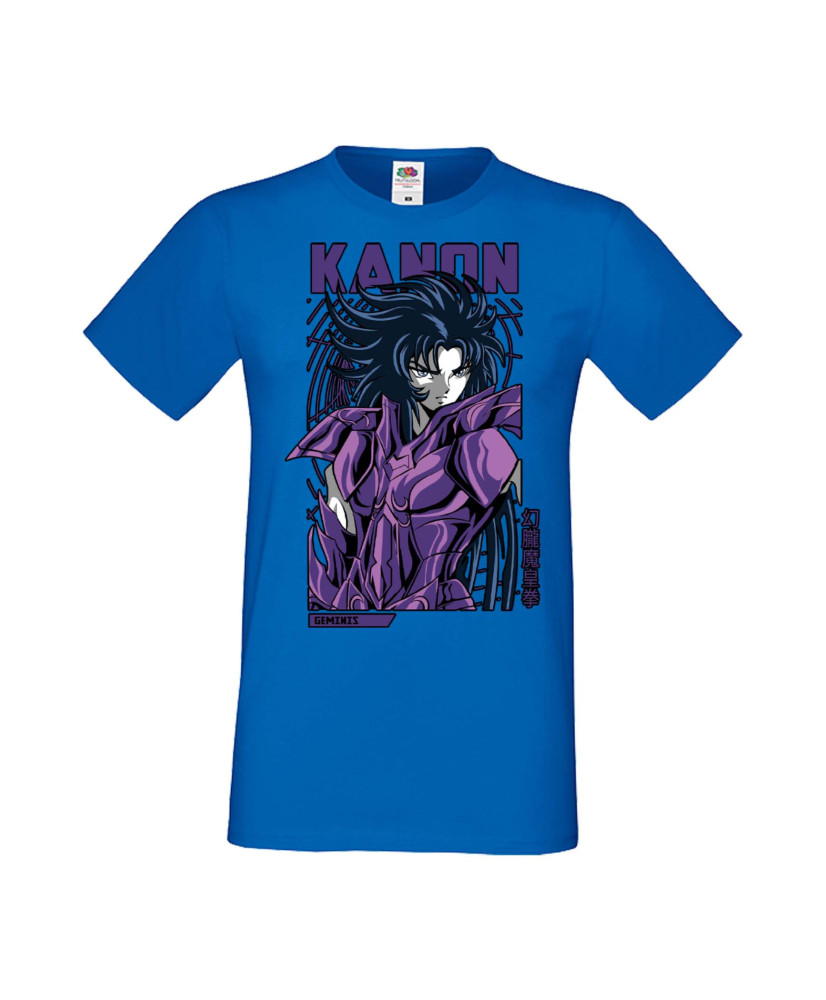 Мъжка Тениска Manga Anime Saint Seiya Gemini Kanon