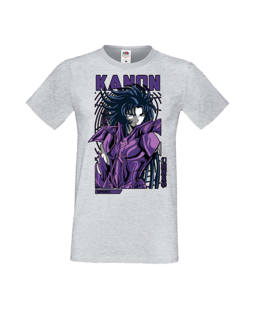 Мъжка Тениска Manga Anime Saint Seiya Gemini Kanon