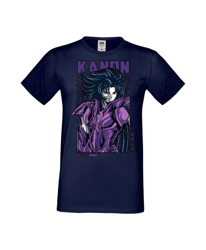 Мъжка Тениска Manga Anime Saint Seiya Gemini Kanon