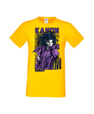 Мъжка Тениска Manga Anime Saint Seiya Gemini Kanon