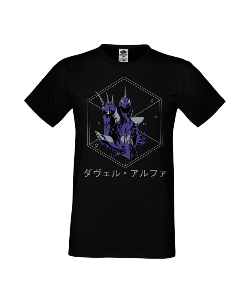Мъжка Тениска Manga Anime Saint Seiya Knights Of The Zodiac Dragon Shiryu