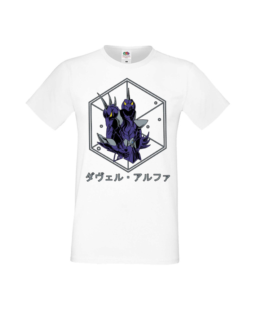Мъжка Тениска Manga Anime Saint Seiya Knights Of The Zodiac Dragon Shiryu