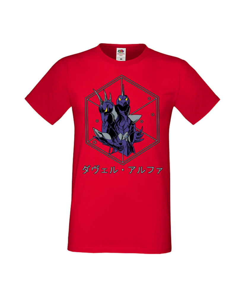 Мъжка Тениска Manga Anime Saint Seiya Knights Of The Zodiac Dragon Shiryu