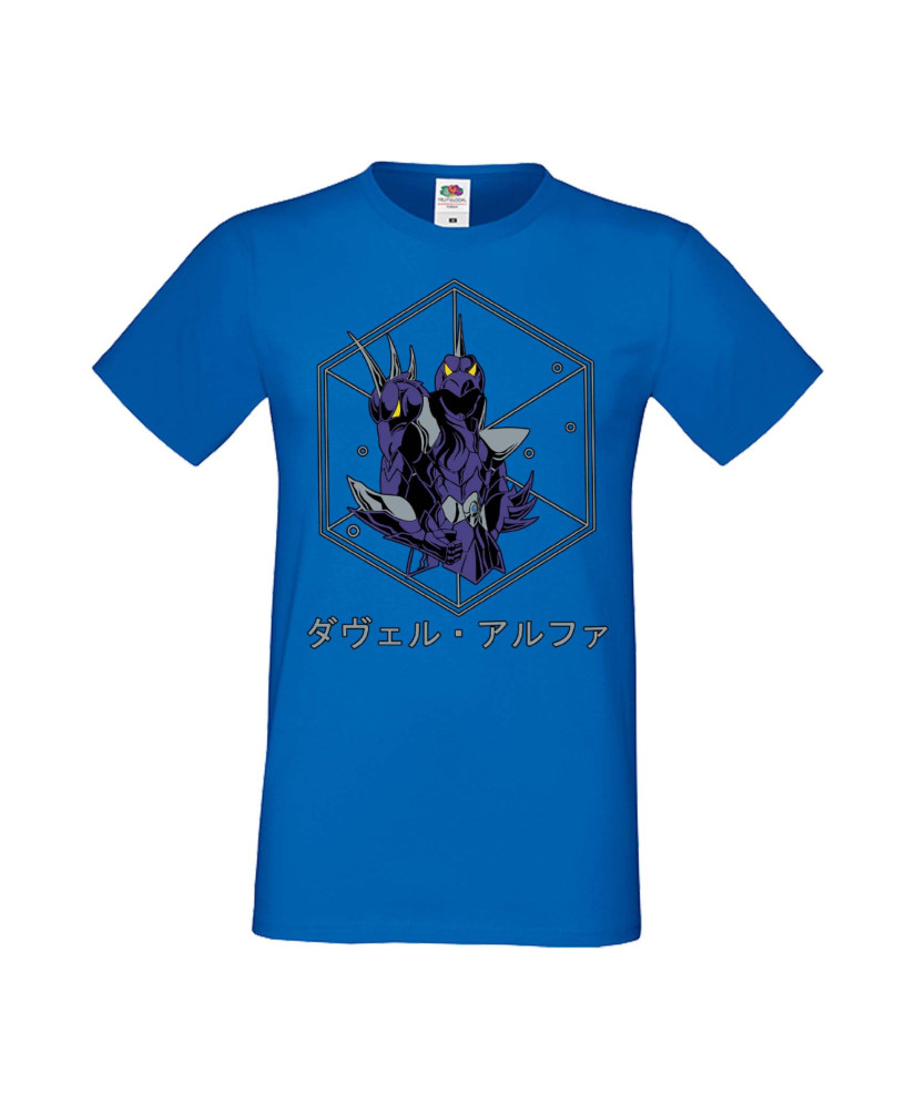 Мъжка Тениска Manga Anime Saint Seiya Knights Of The Zodiac Dragon Shiryu