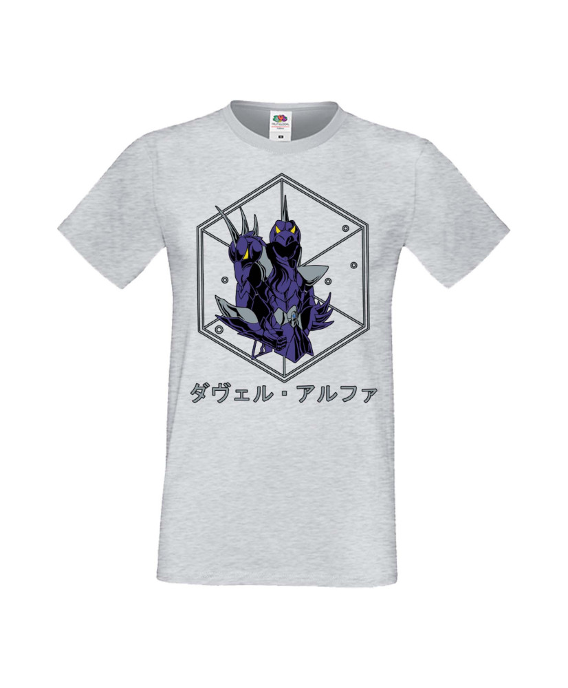 Мъжка Тениска Manga Anime Saint Seiya Knights Of The Zodiac Dragon Shiryu