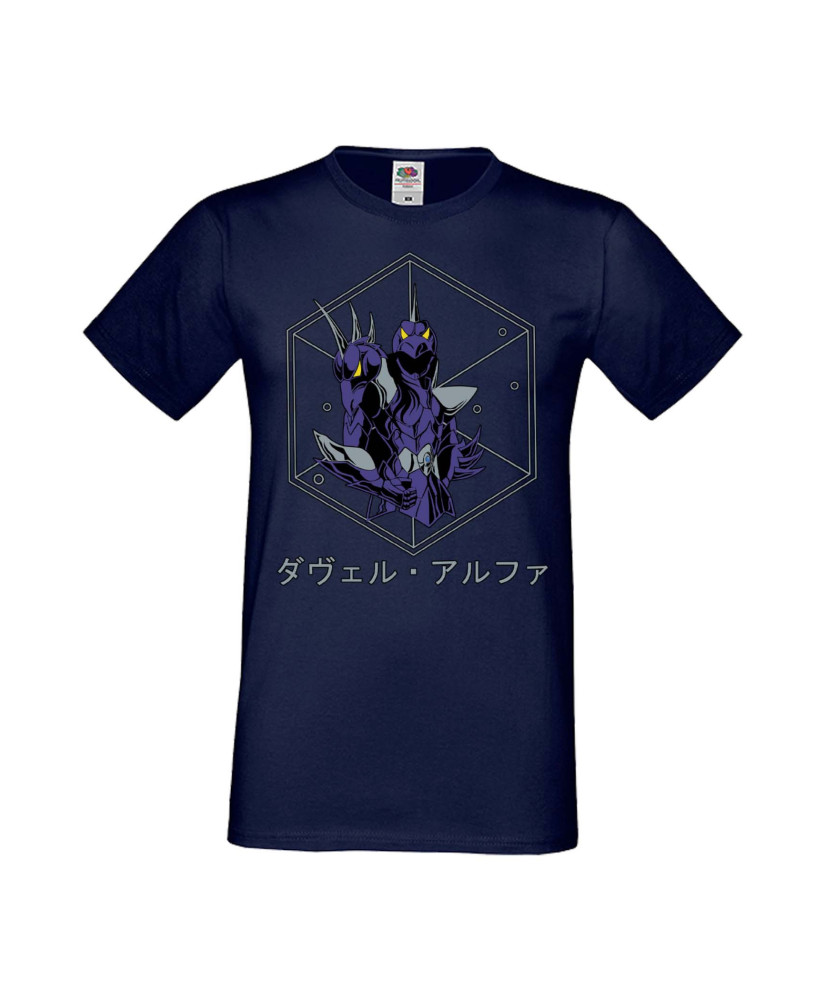 Мъжка Тениска Manga Anime Saint Seiya Knights Of The Zodiac Dragon Shiryu
