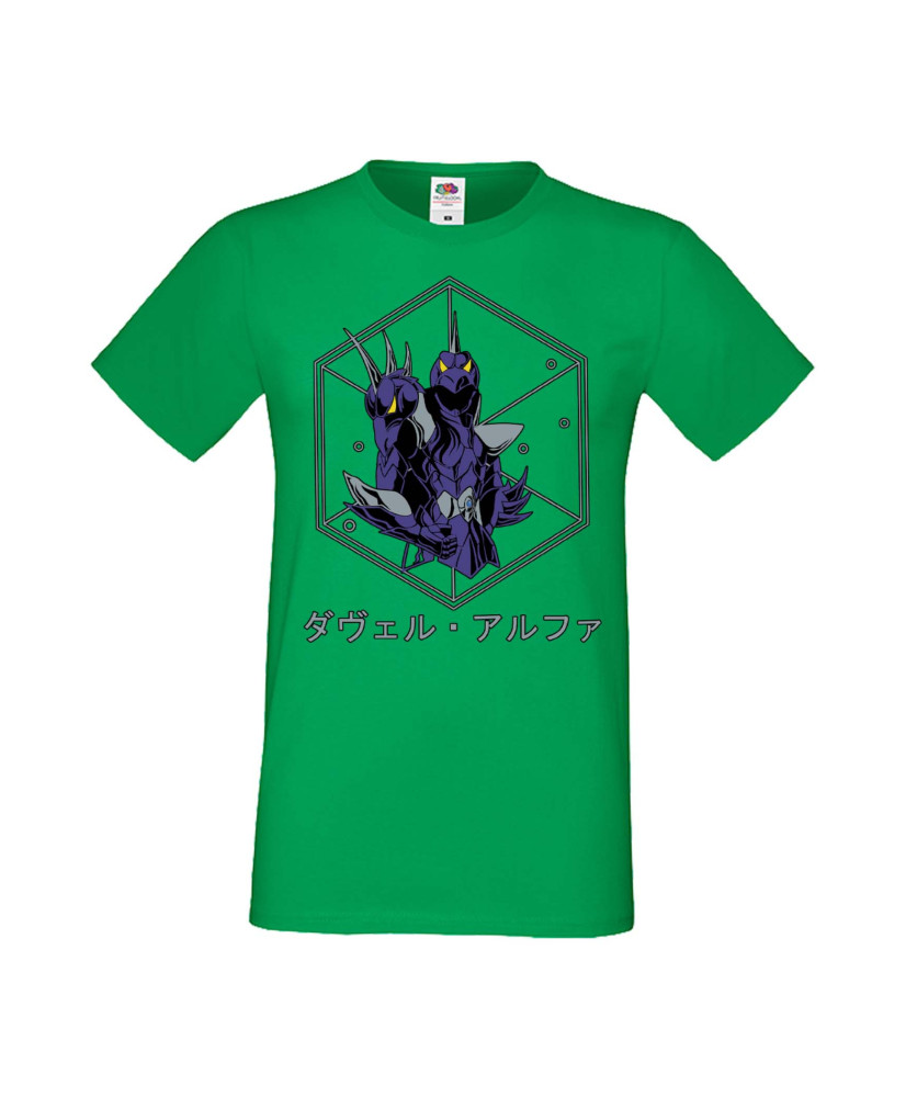 Мъжка Тениска Manga Anime Saint Seiya Knights Of The Zodiac Dragon Shiryu