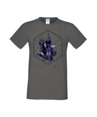 Мъжка Тениска Manga Anime Saint Seiya Knights Of The Zodiac Dragon Shiryu