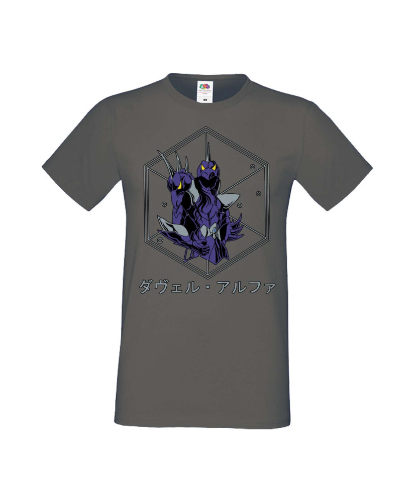 Мъжка Тениска Manga Anime Saint Seiya Knights Of The Zodiac Dragon Shiryu