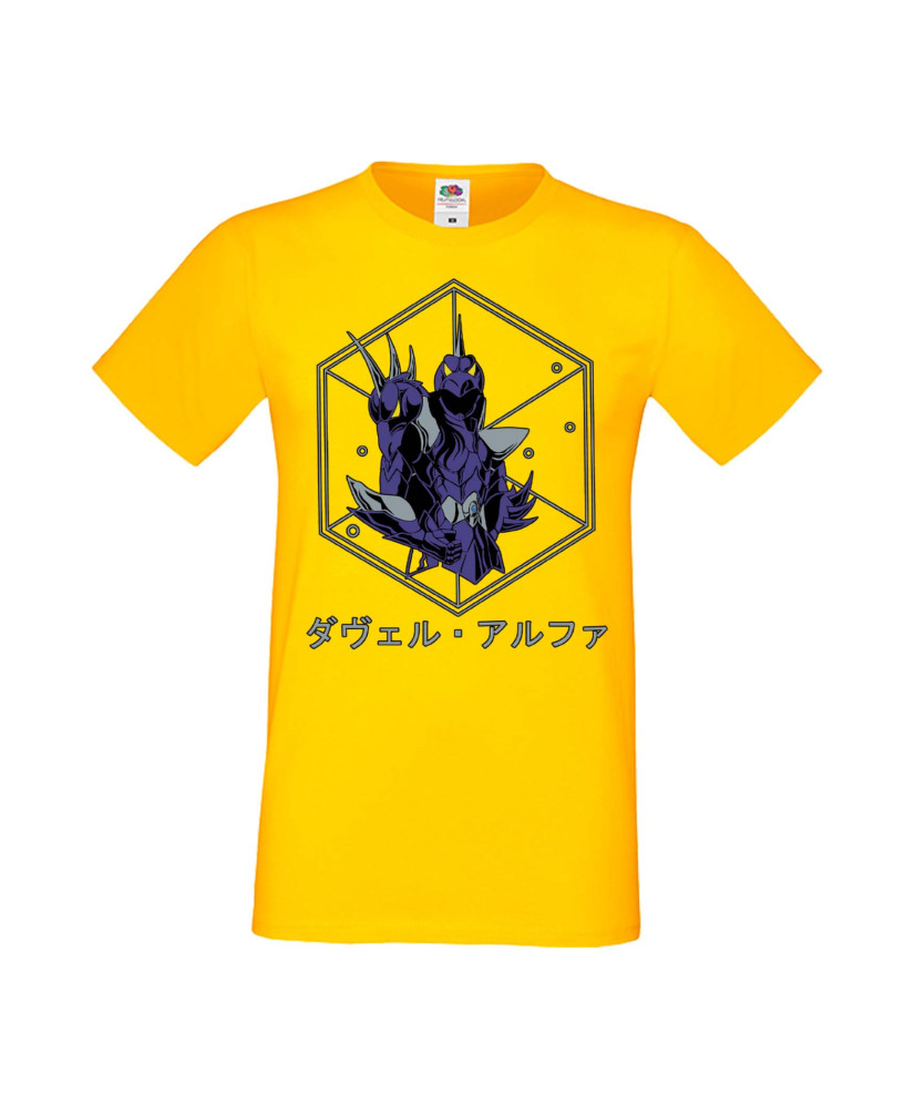 Мъжка Тениска Manga Anime Saint Seiya Knights Of The Zodiac Dragon Shiryu