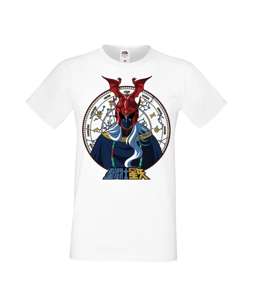 Мъжка Тениска Manga Anime Saint Seiya Knights Of The Zodiac Pope Ares