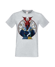 Мъжка Тениска Manga Anime Saint Seiya Knights Of The Zodiac Pope Ares