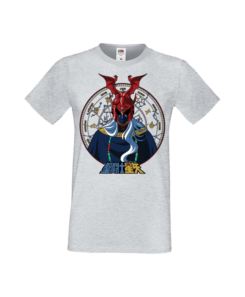 Мъжка Тениска Manga Anime Saint Seiya Knights Of The Zodiac Pope Ares