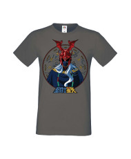 Мъжка Тениска Manga Anime Saint Seiya Knights Of The Zodiac Pope Ares