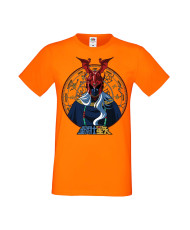 Мъжка Тениска Manga Anime Saint Seiya Knights Of The Zodiac Pope Ares