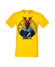 Мъжка Тениска Manga Anime Saint Seiya Knights Of The Zodiac Pope Ares