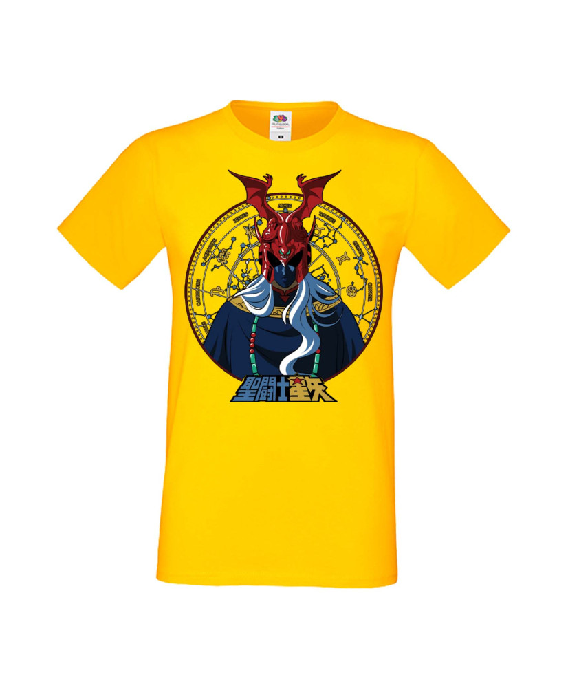 Мъжка Тениска Manga Anime Saint Seiya Knights Of The Zodiac Pope Ares