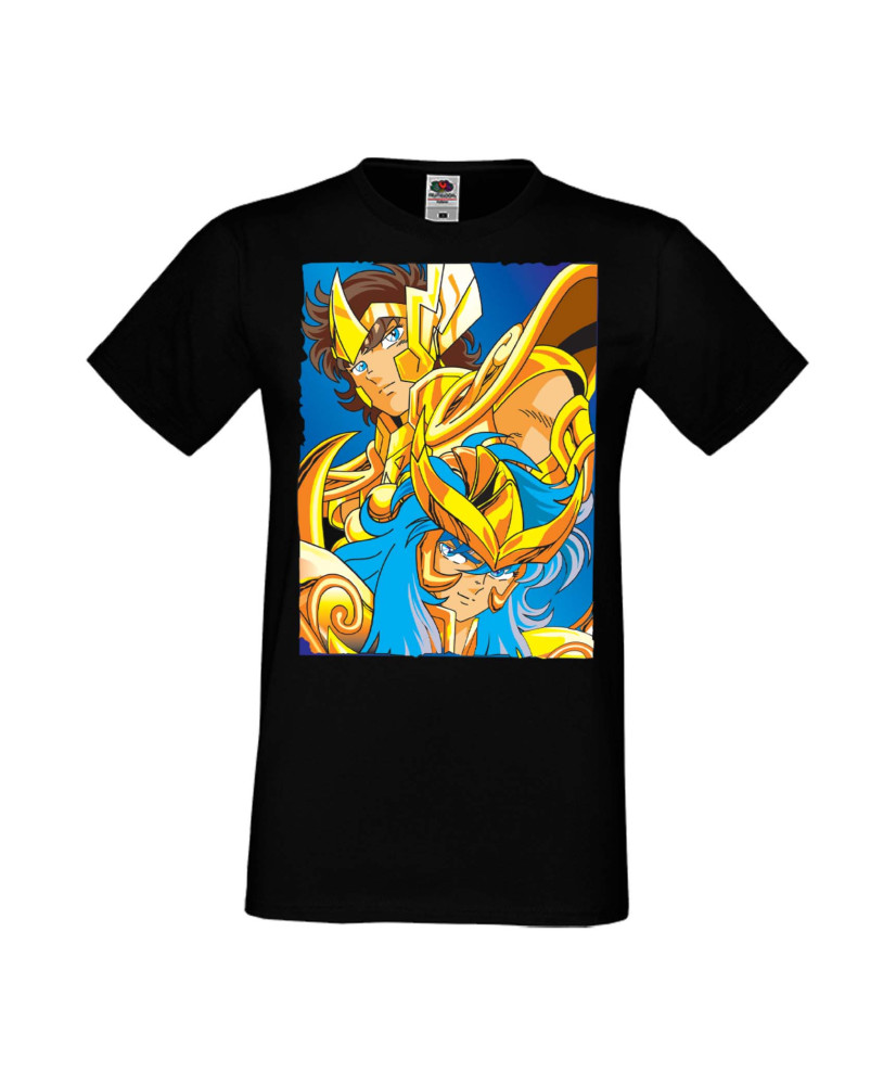Мъжка Тениска Manga Anime Saint Seiya Knights Of The Zodiac