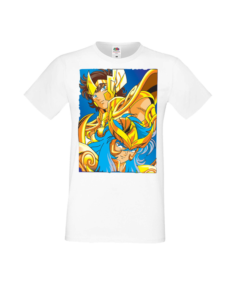 Мъжка Тениска Manga Anime Saint Seiya Knights Of The Zodiac