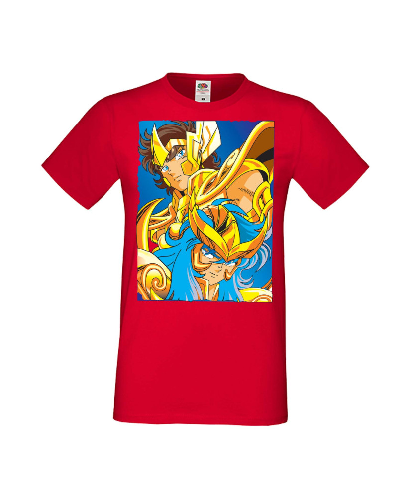Мъжка Тениска Manga Anime Saint Seiya Knights Of The Zodiac