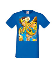 Мъжка Тениска Manga Anime Saint Seiya Knights Of The Zodiac